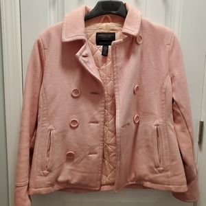 American Eagle pink peacoat